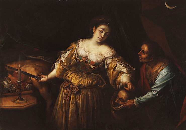 Francesco del Cairo dit Il Cavaliere del Cairo - Judith décapitant Holopherne - Vers 1648-1654
